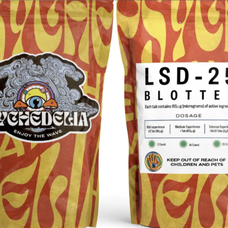 Psychedelia LSD-25 Blotter